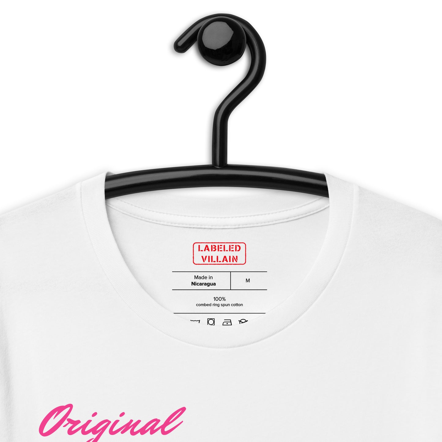 Original Labeled Villain t-shirt (Miami)