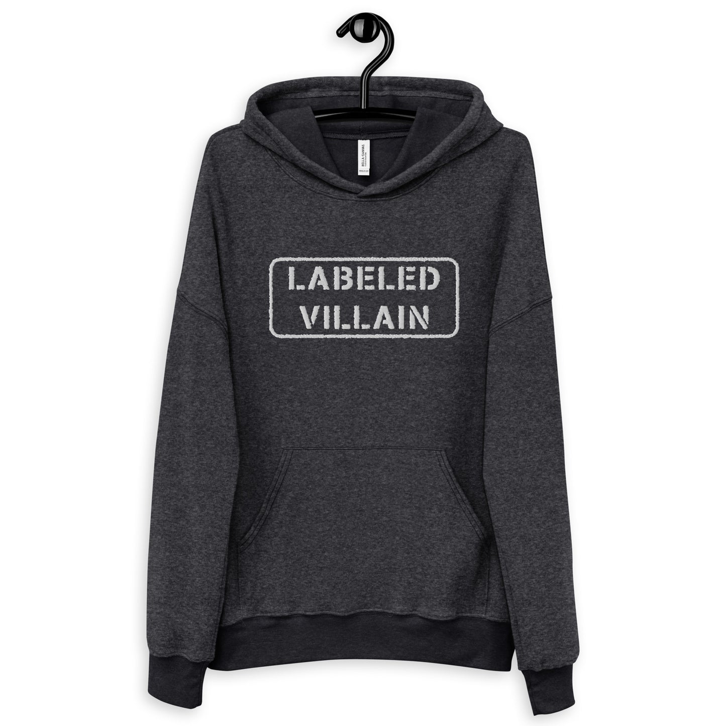 Labeled Villain Sueded Fleece Hoodie
