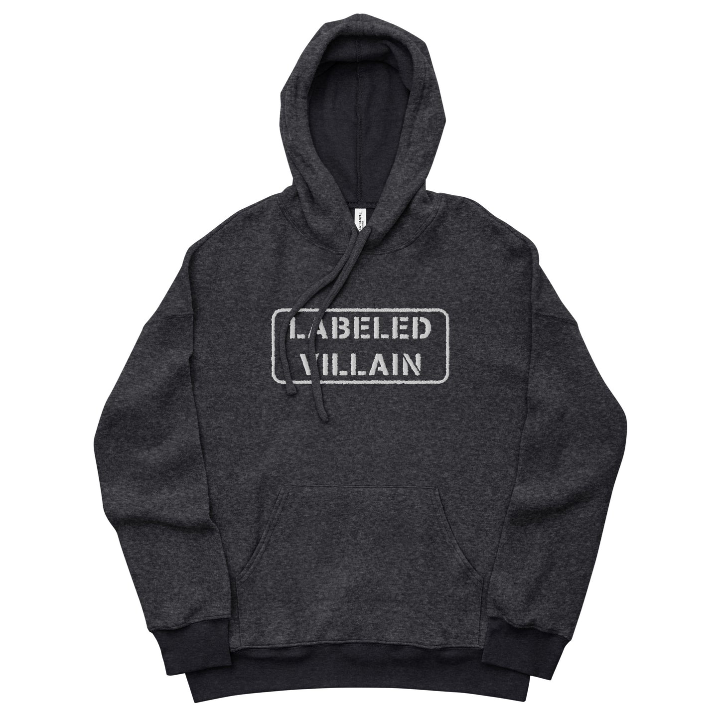 Labeled Villain Sueded Fleece Hoodie
