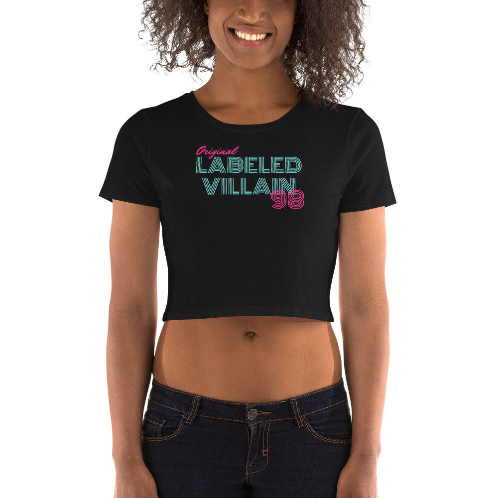 Original Labeled Villain Crop Tee (Miami)