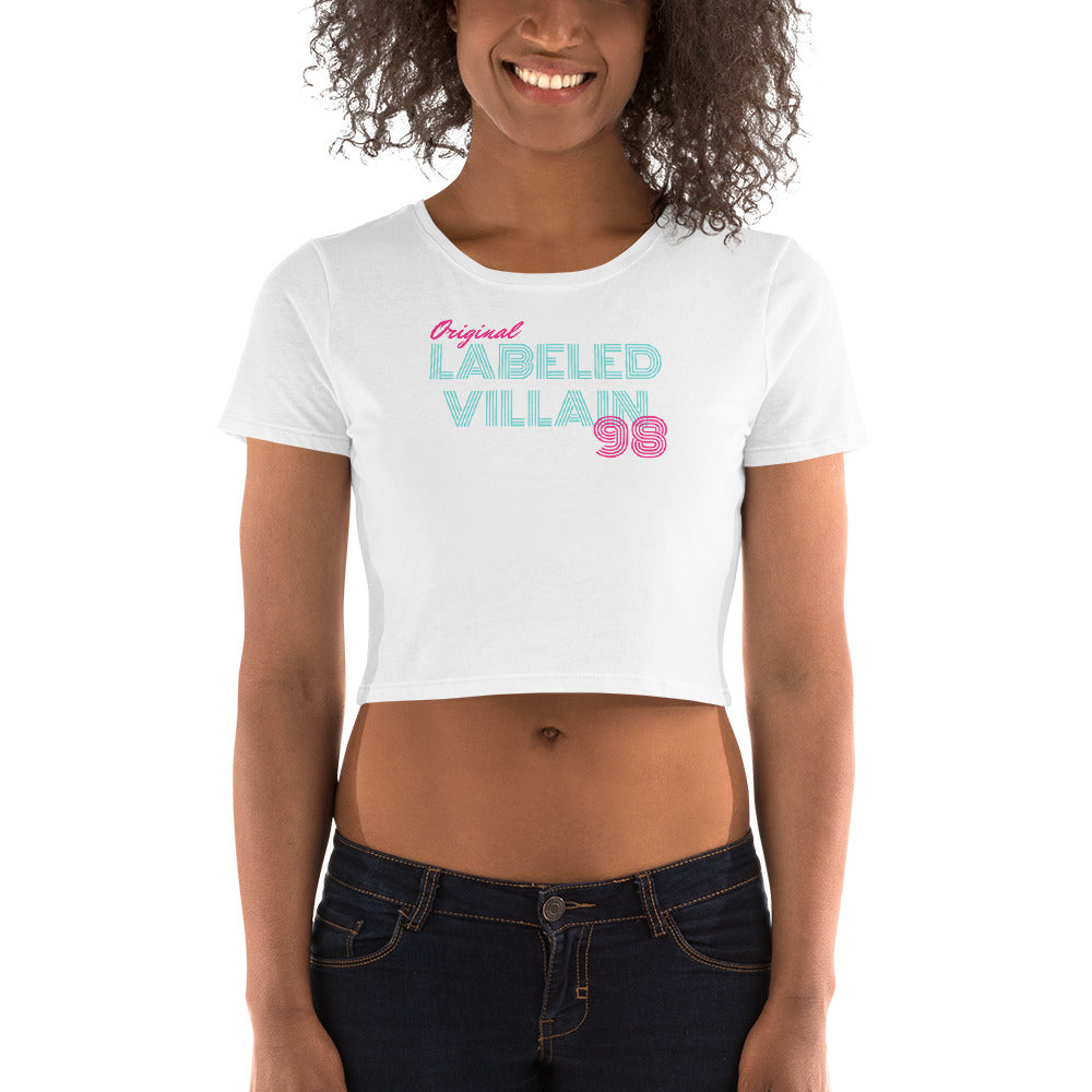 Original Labeled Villain Women’s Crop Tee