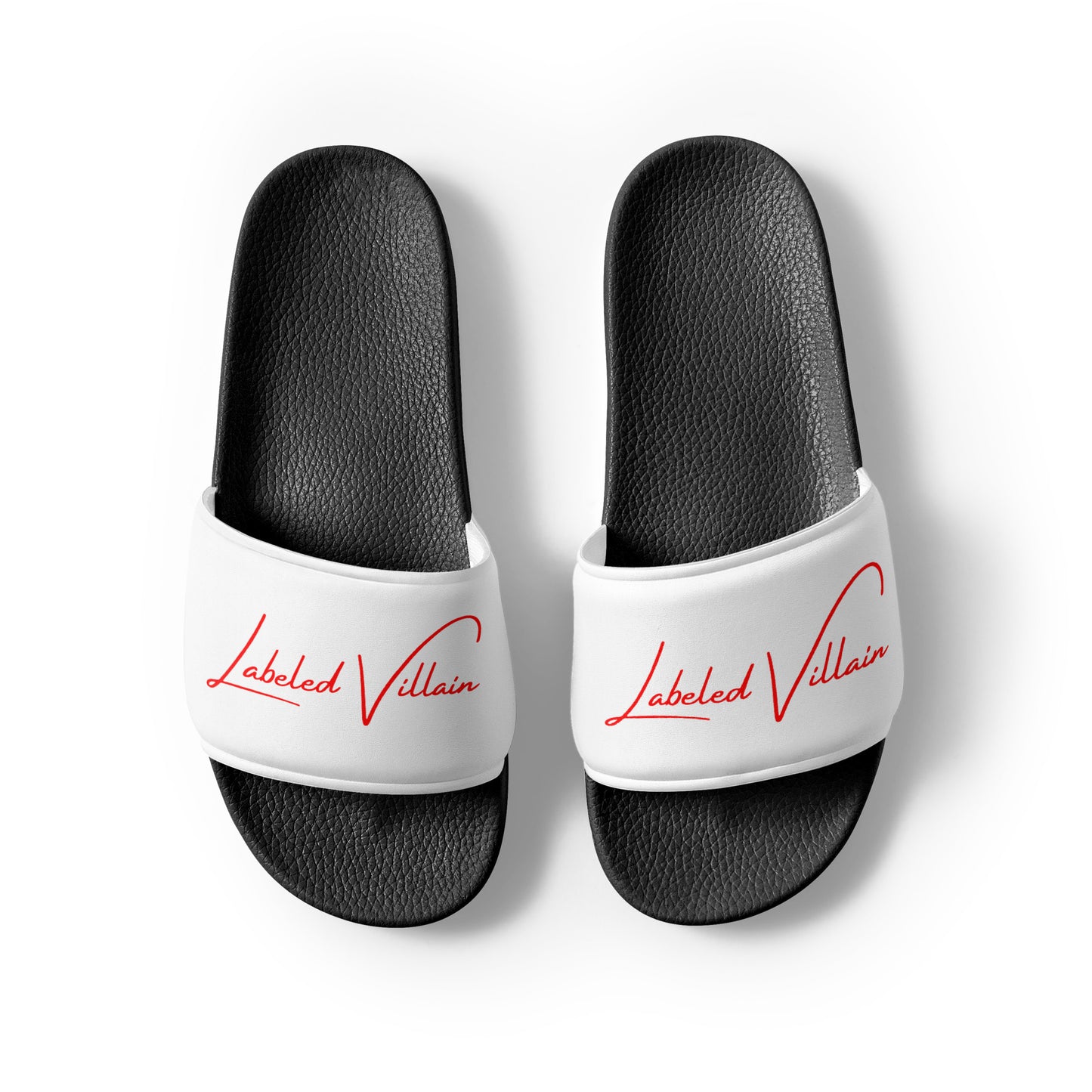 Labeled Villain (Sig) Women's slides