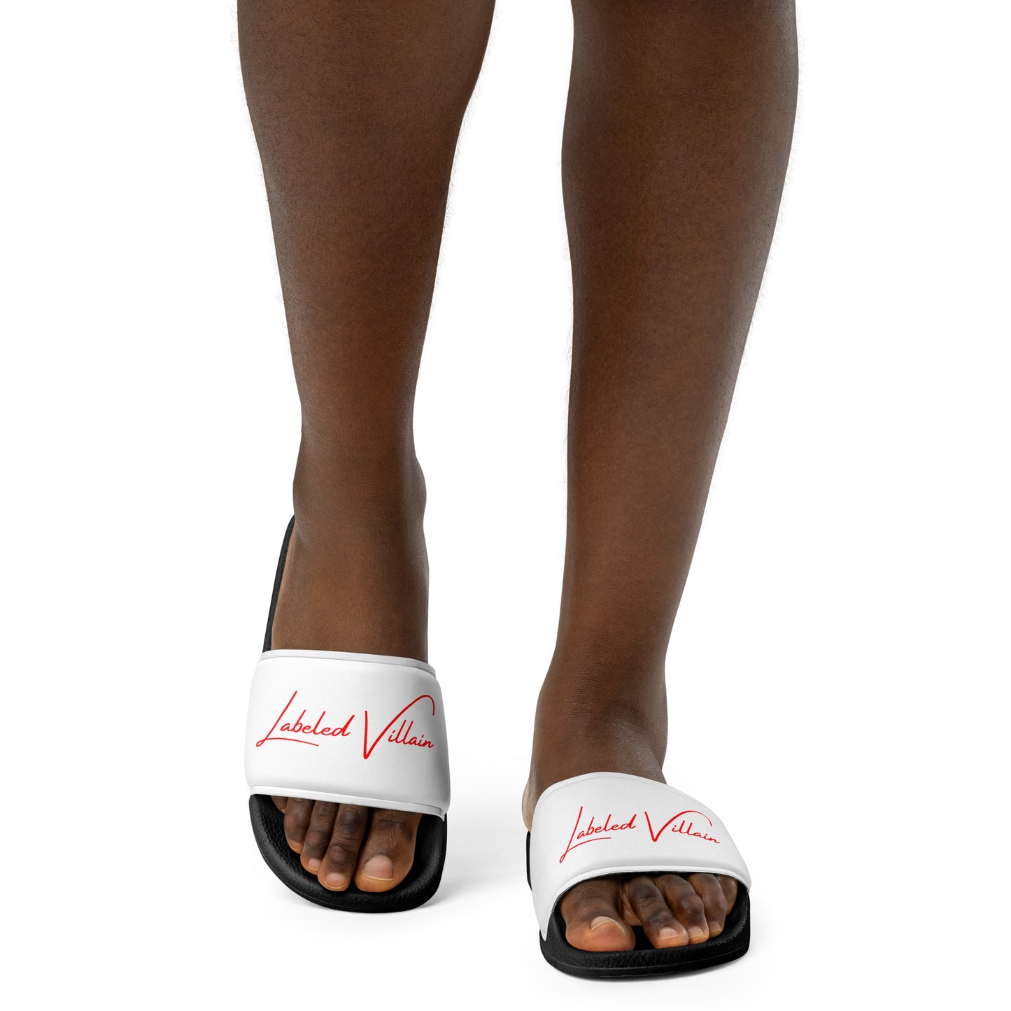 Labeled Villain (Sig) Women's slides