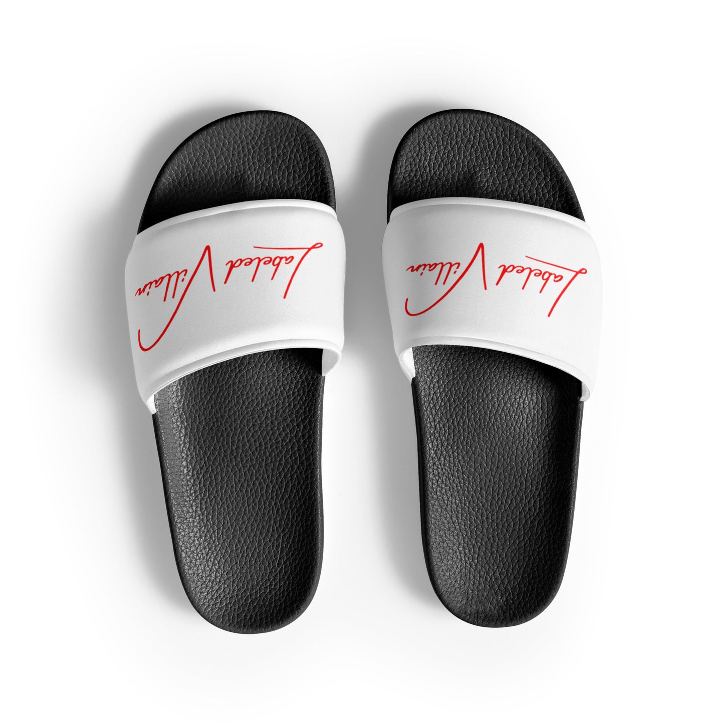 Labeled Villain (Sig) Women's slides