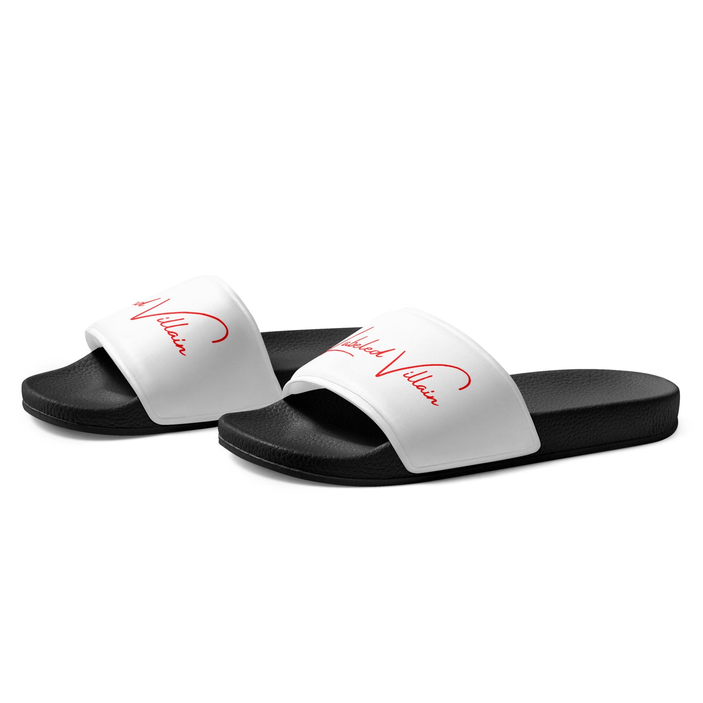 Labeled Villain (Sig) Women's slides