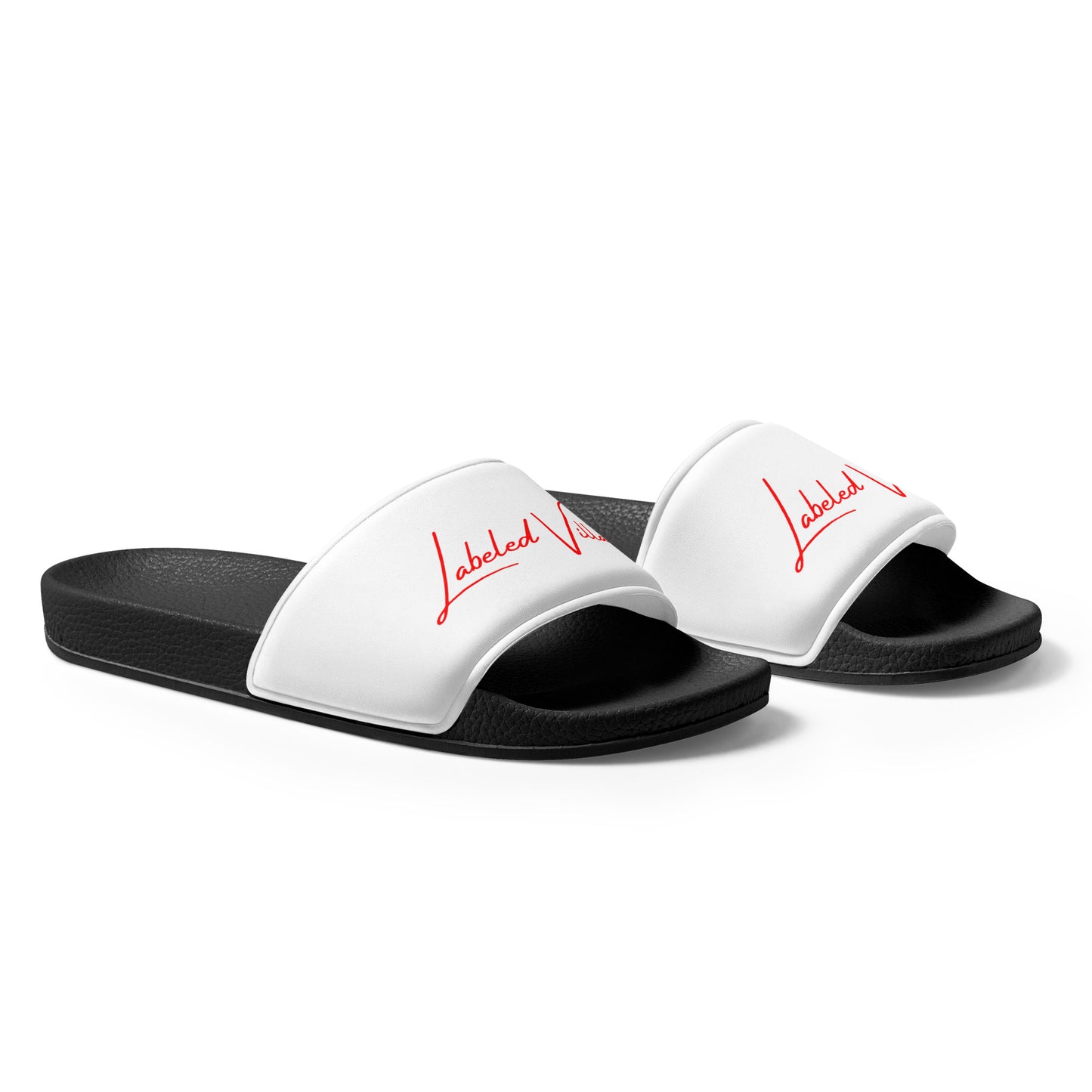 Labeled Villain (Sig) Women's slides