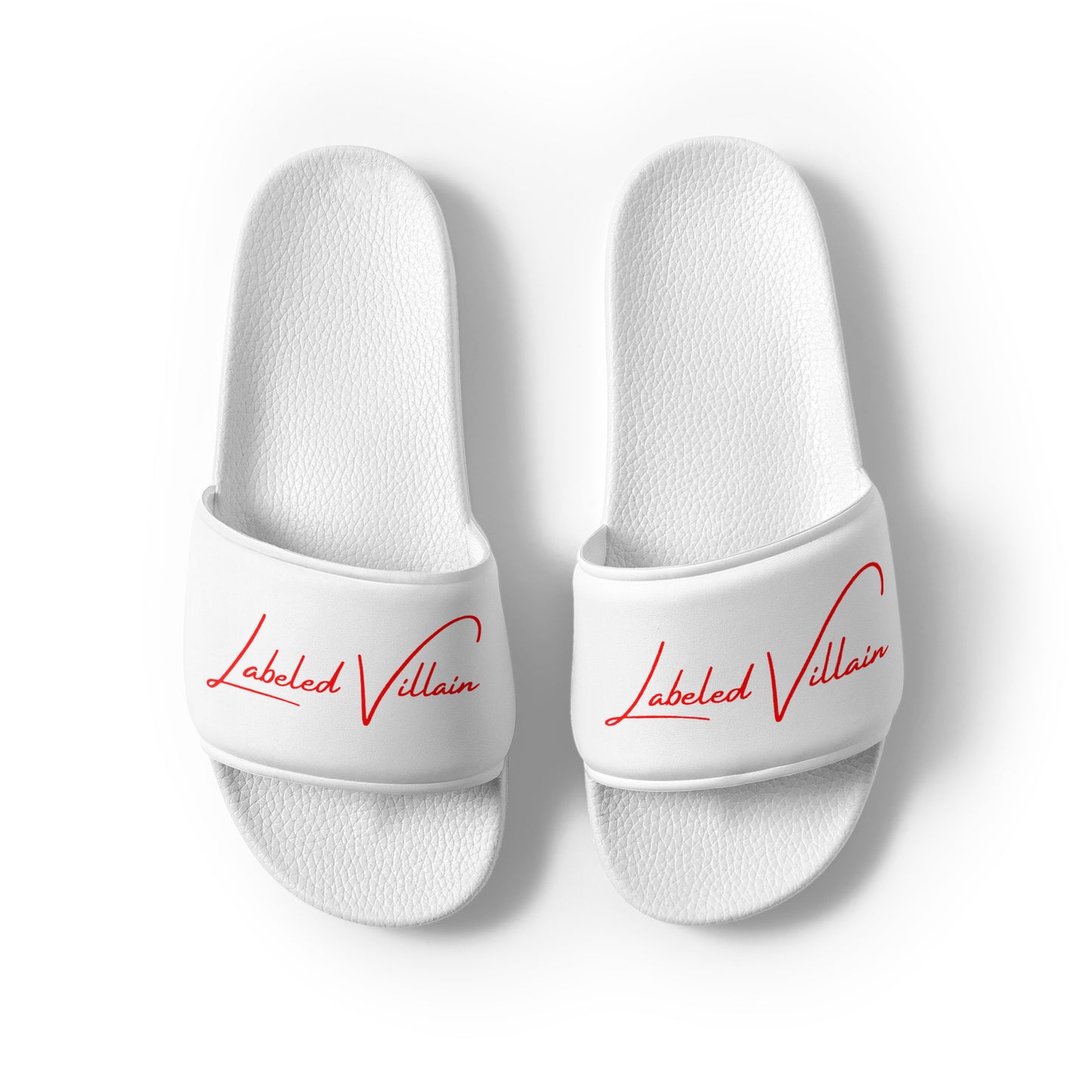 Labeled Villain (Sig) Women's slides