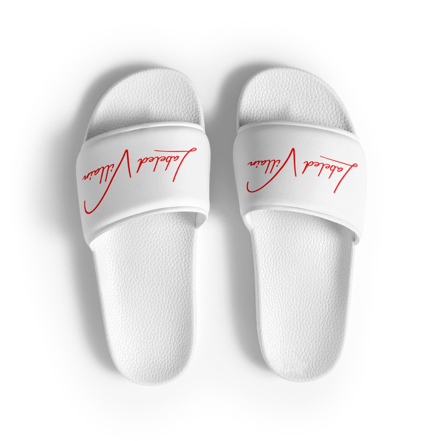 Labeled Villain (Sig) Women's slides