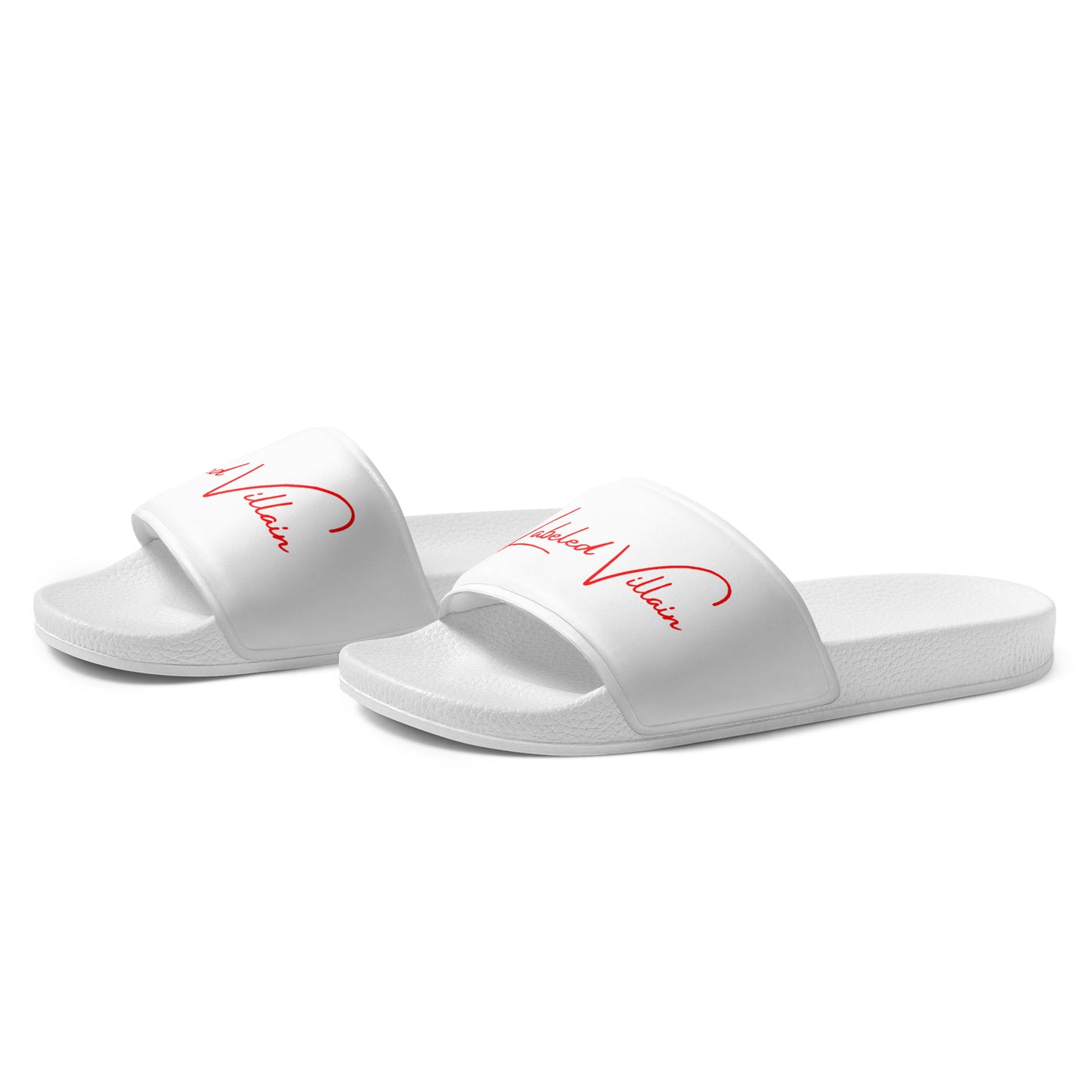 Labeled Villain (Sig) Women's slides