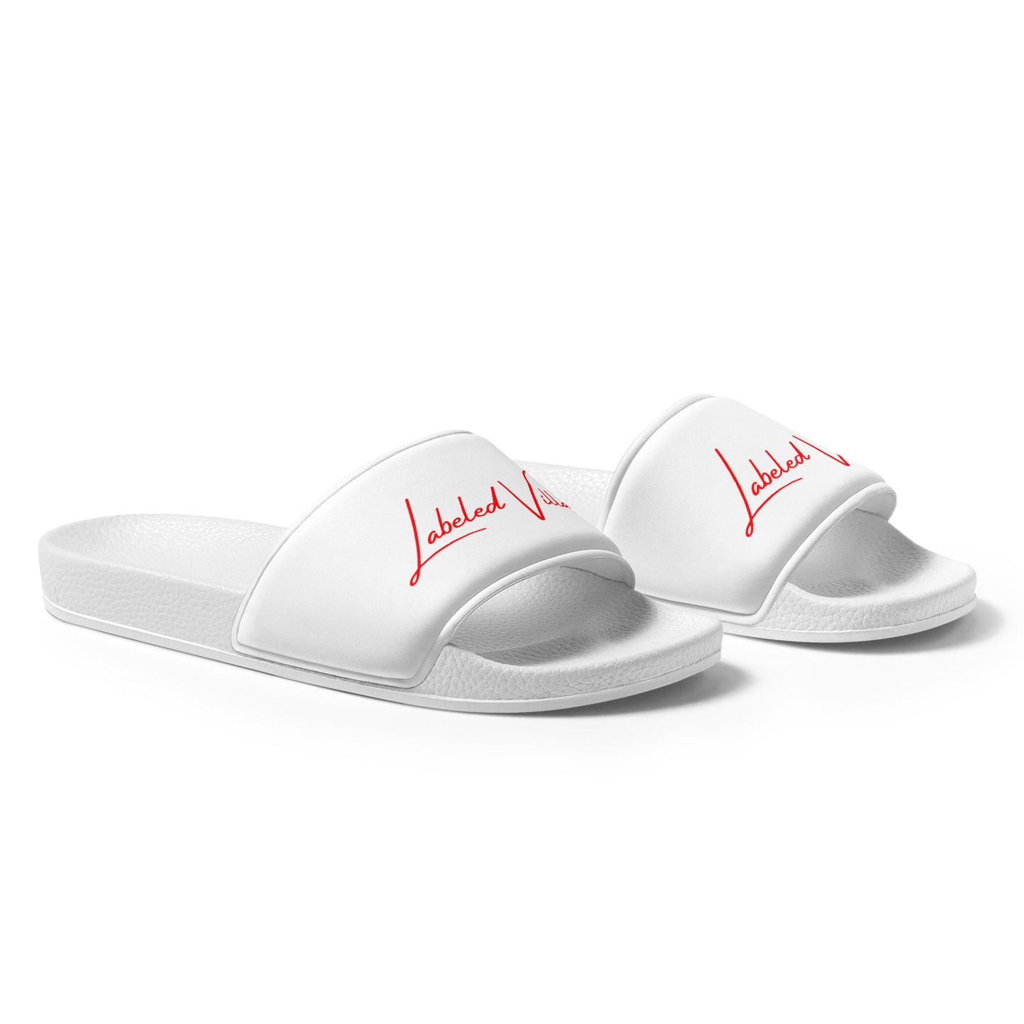 Labeled Villain (Sig) Women's slides