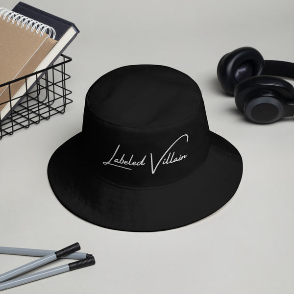 Labeled Villain (Signature) Bucket Hat