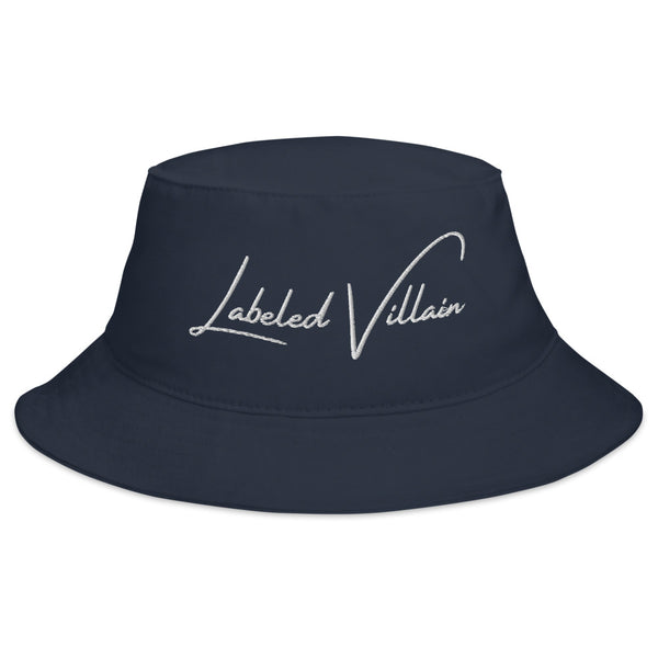 Labeled Villain (Signature) Bucket Hat