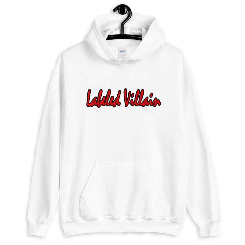 Labeled Villain has a cozy go-to hoodie to curl up in. Everyone needs a hoodie that's soft, smooth, and stylish. It's the perfect choice for cooler evenings! 