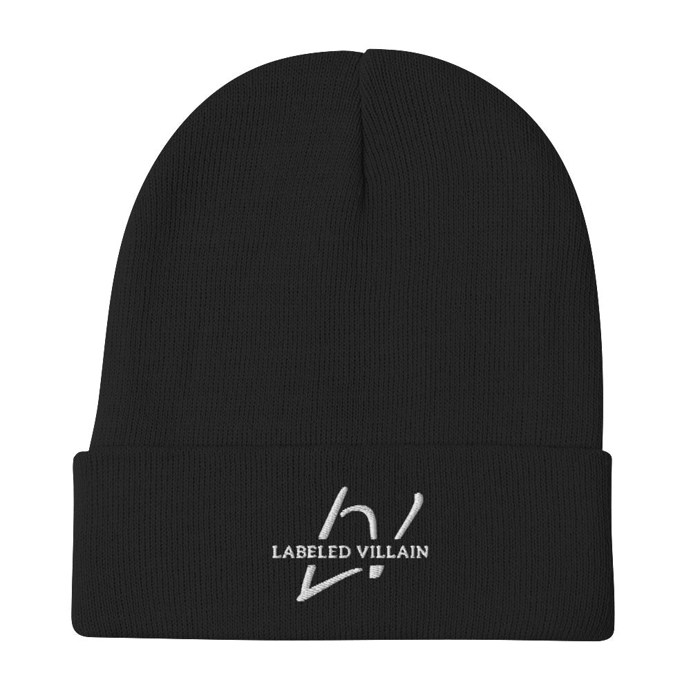 Labeled Villain Beanie (LV)