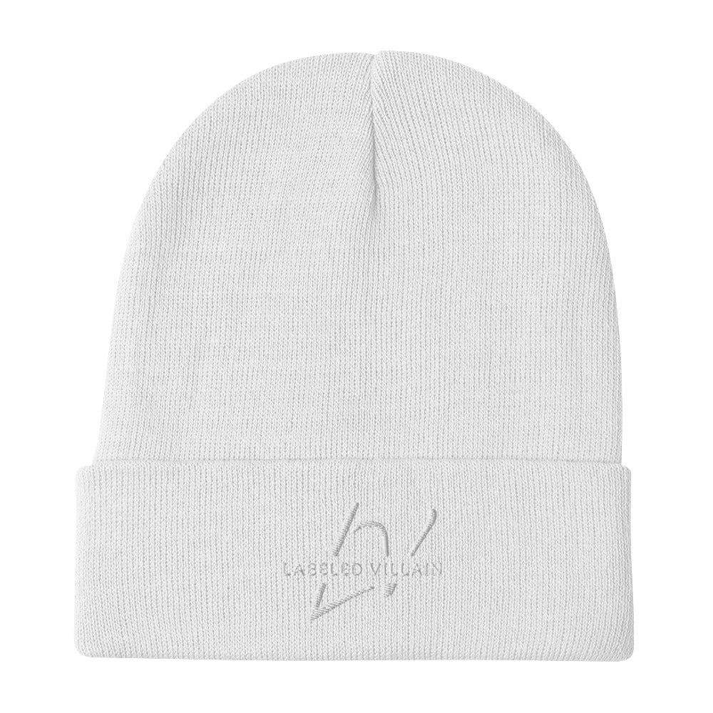 Labeled Villain Beanie (LV)