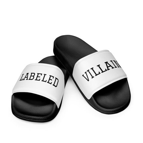 Labeled Villain slides