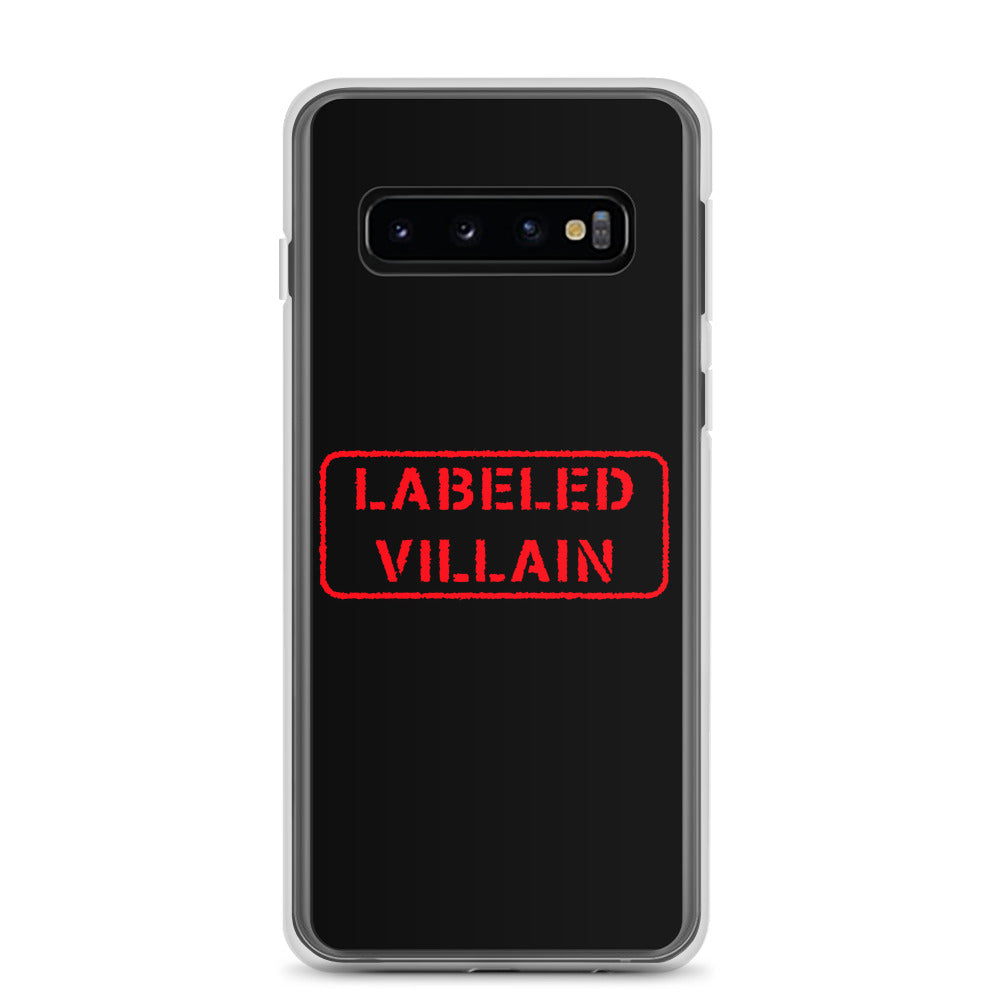 Labeled Villain Samsung Case