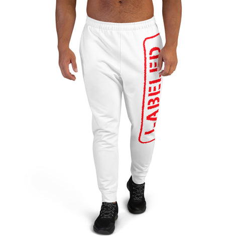 Labeled Villain (Stamp) Joggers