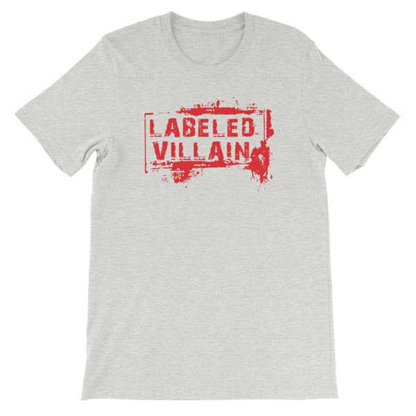 Labeled Villain T-Shirt (Splash)