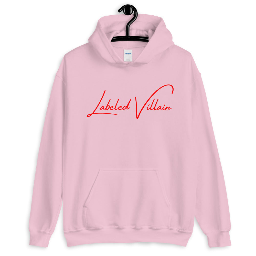 Labeled Villain (Signature) Hoodie