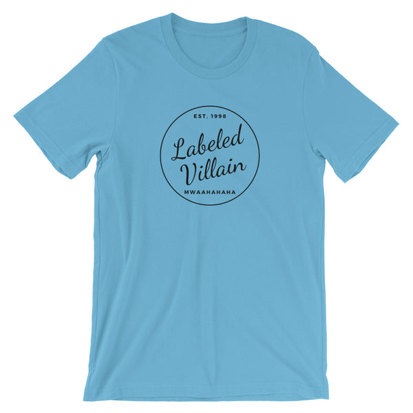 Labeled Villain T-Shirt (Circle)