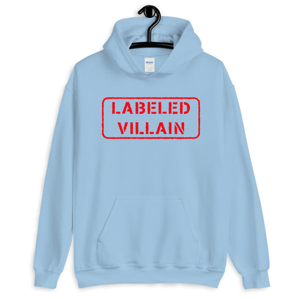 Labeled Villain Hoodie