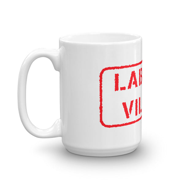 Labeled Villain Mug