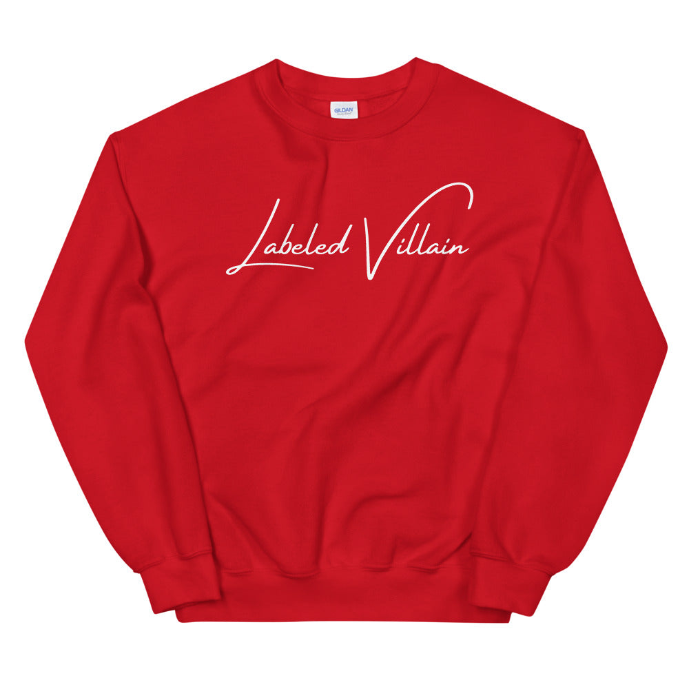 Labeled Villain (Signature) Sweatshirt