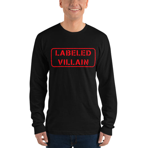 Labeled Villain Stamp Long sleeve