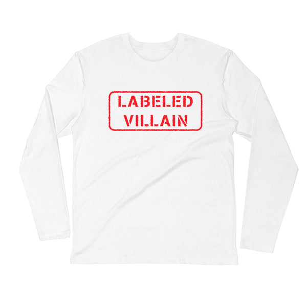 Labeled Villain Long Sleeve Fitted
