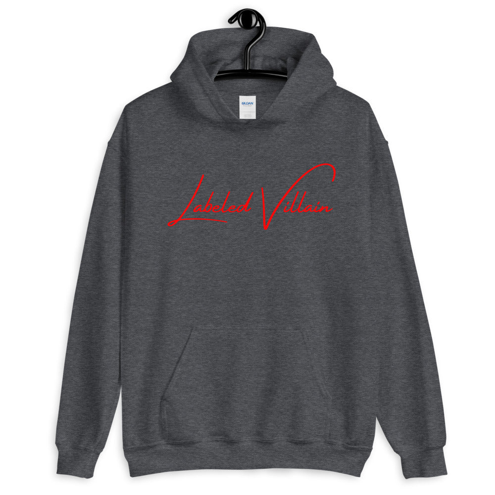 Labeled Villain (Signature) Hoodie