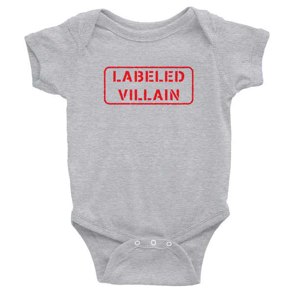 Infant Labeled Villain Bodysuit