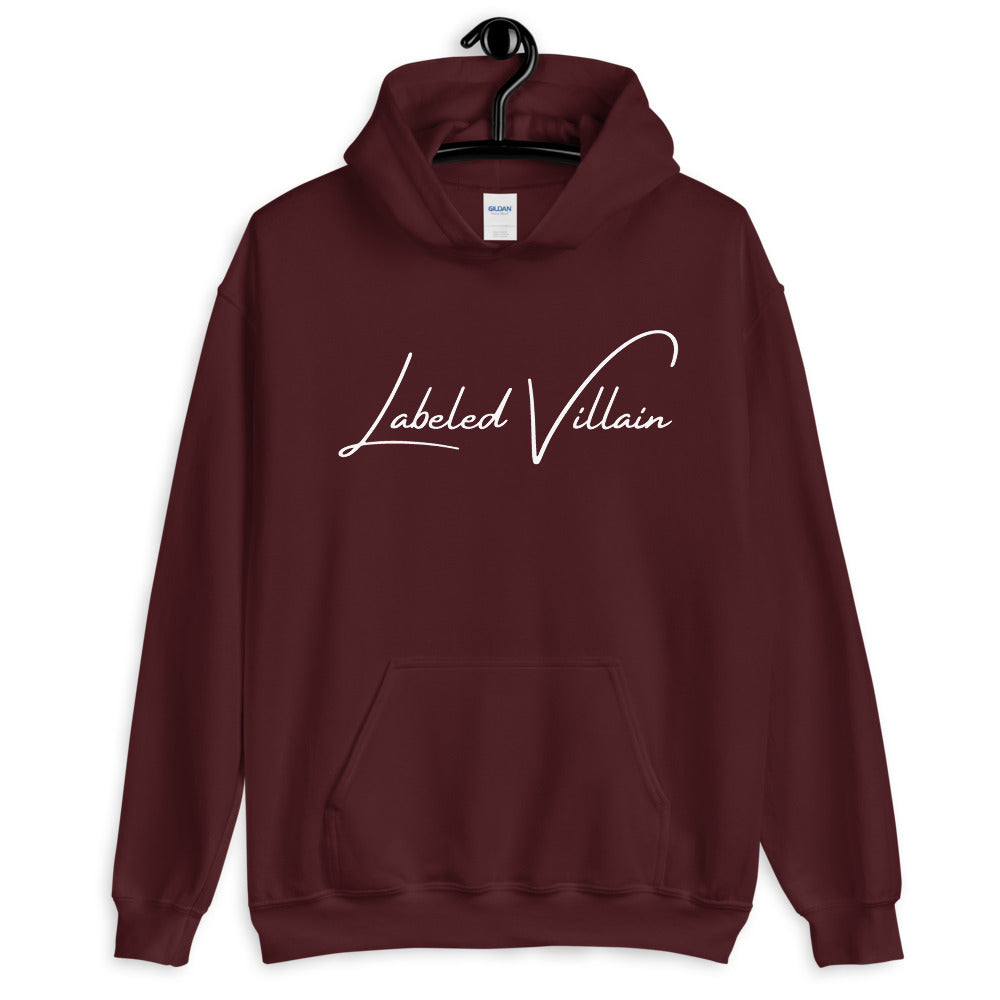 Labeled Villain (Signature) Hoodie