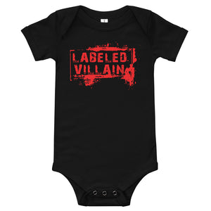 Labeled Villain Infant T-Shirt