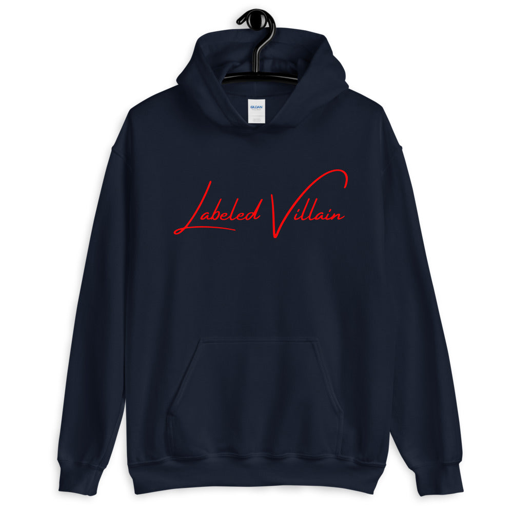 Labeled Villain (Signature) Hoodie