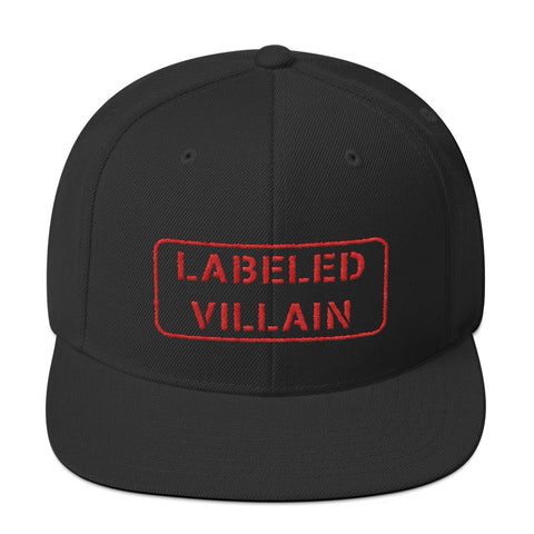 Labeled Villain Snapback