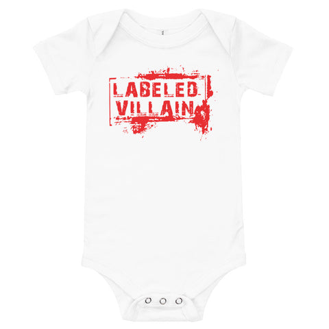 Labeled Villain Infant T-Shirt