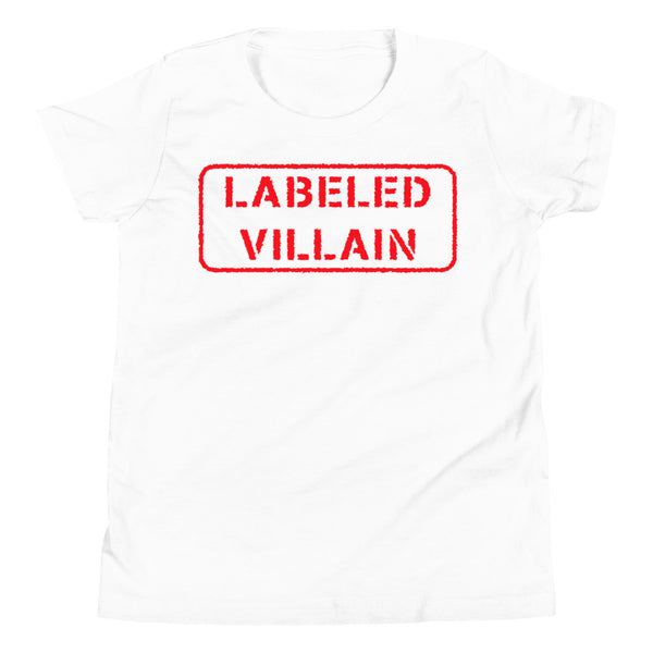 Youth Labeled Villain T-Shirt
