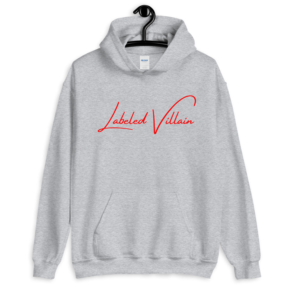 Labeled Villain (Signature) Hoodie