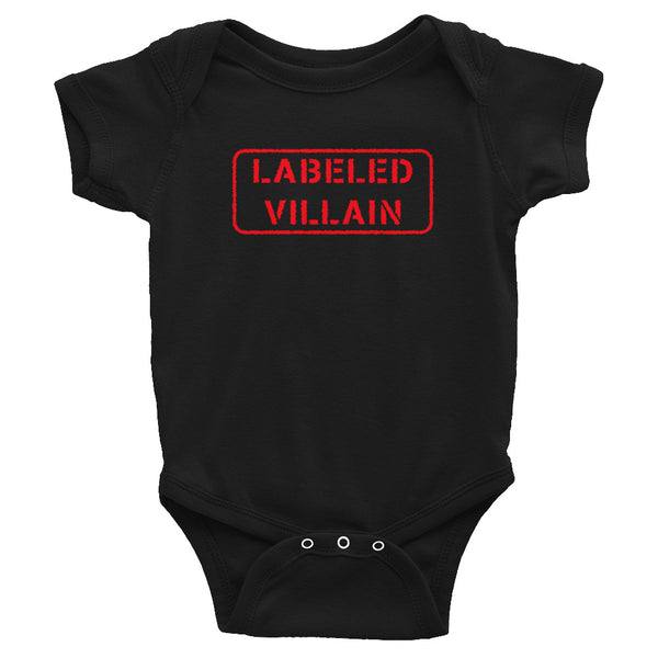 Infant Labeled Villain Bodysuit