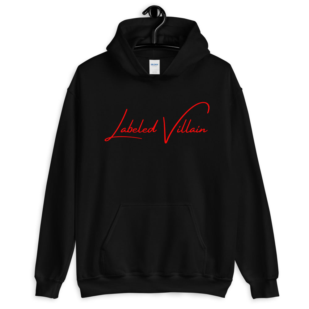 Labeled Villain (Signature) Hoodie