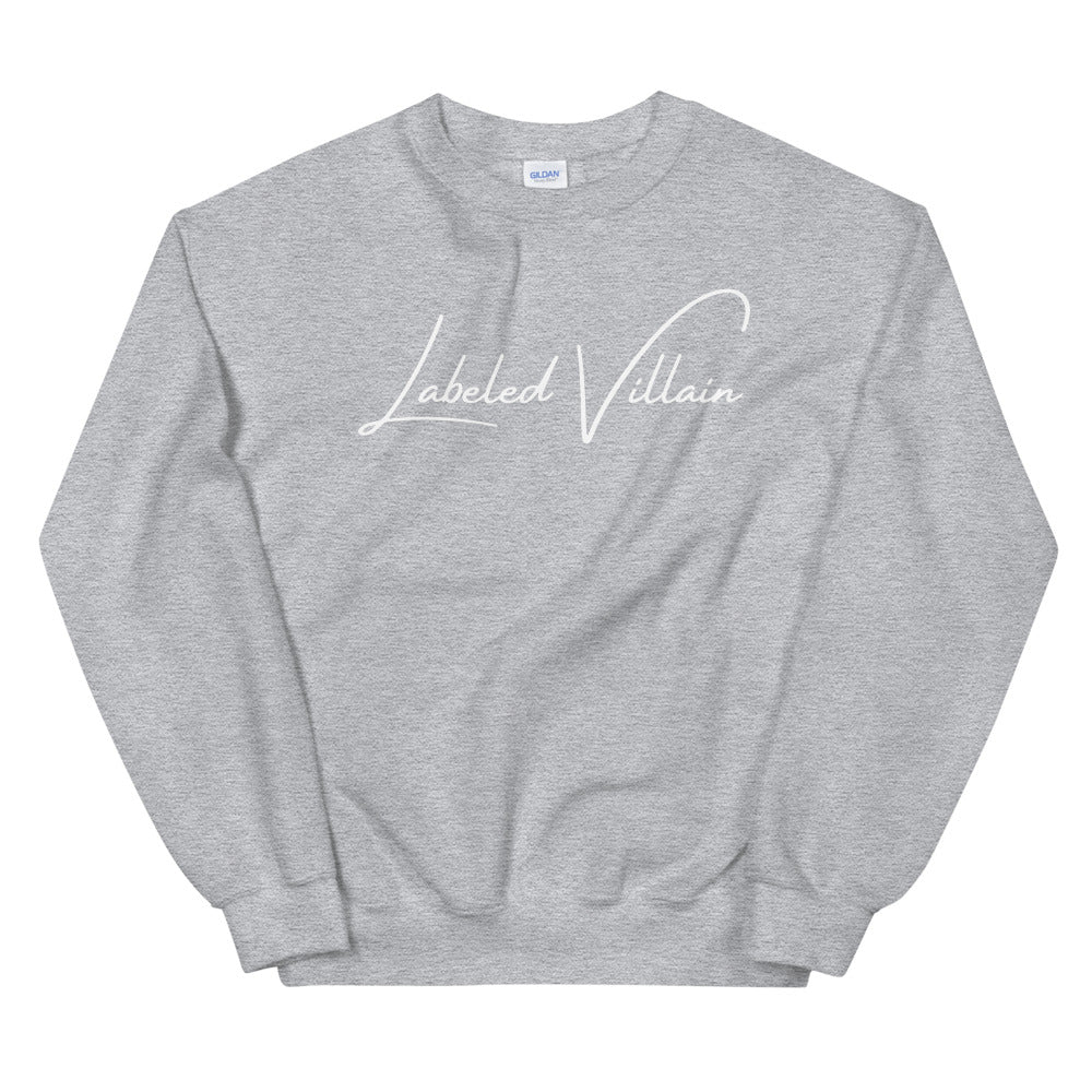 Labeled Villain (Signature) Sweatshirt