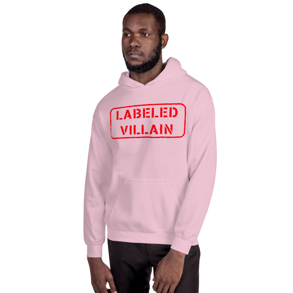 Labeled Villain Hoodie