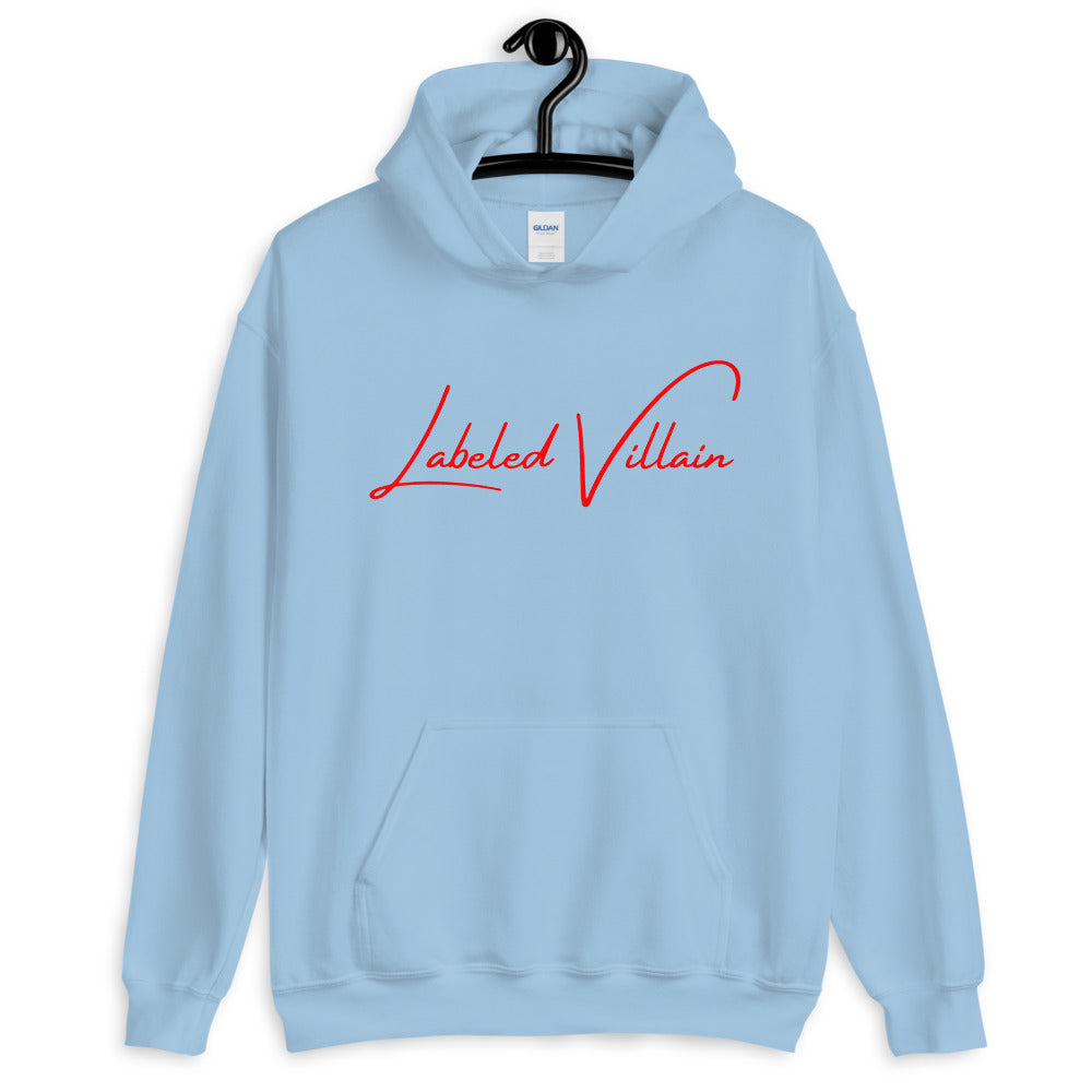 Labeled Villain (Signature) Hoodie