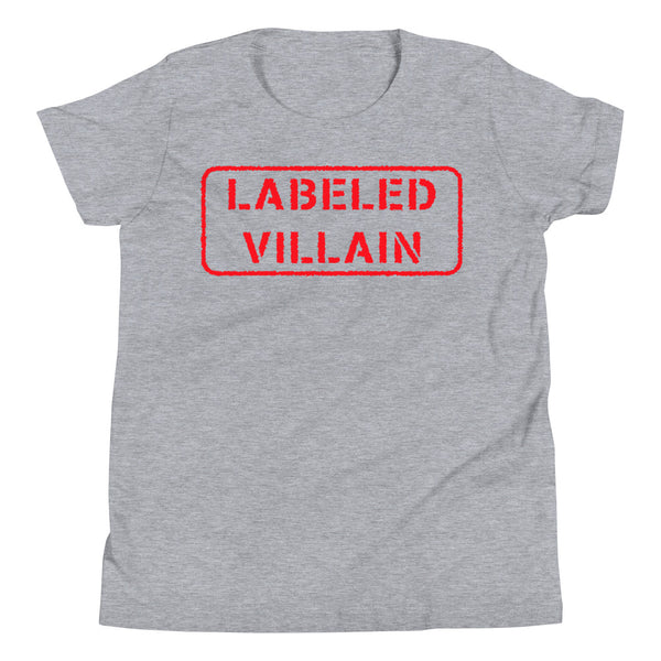 Youth Labeled Villain T-Shirt