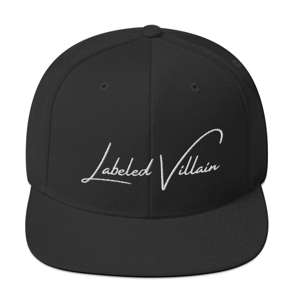 Labeled Villain Signature Snapback Hat