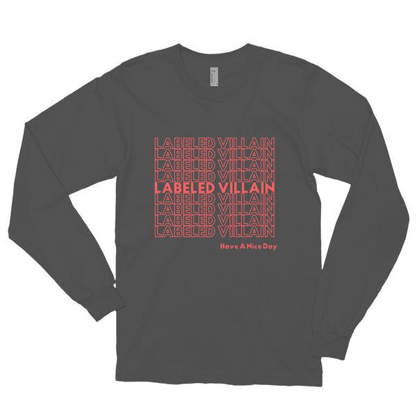 Labeled Villain t-shirt (Have A Nice Day)