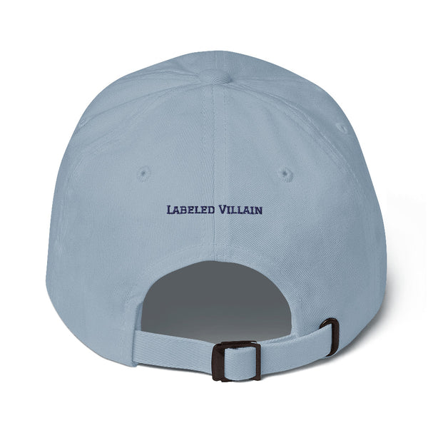 Labeled Villain Dad hat (Splash Blue)
