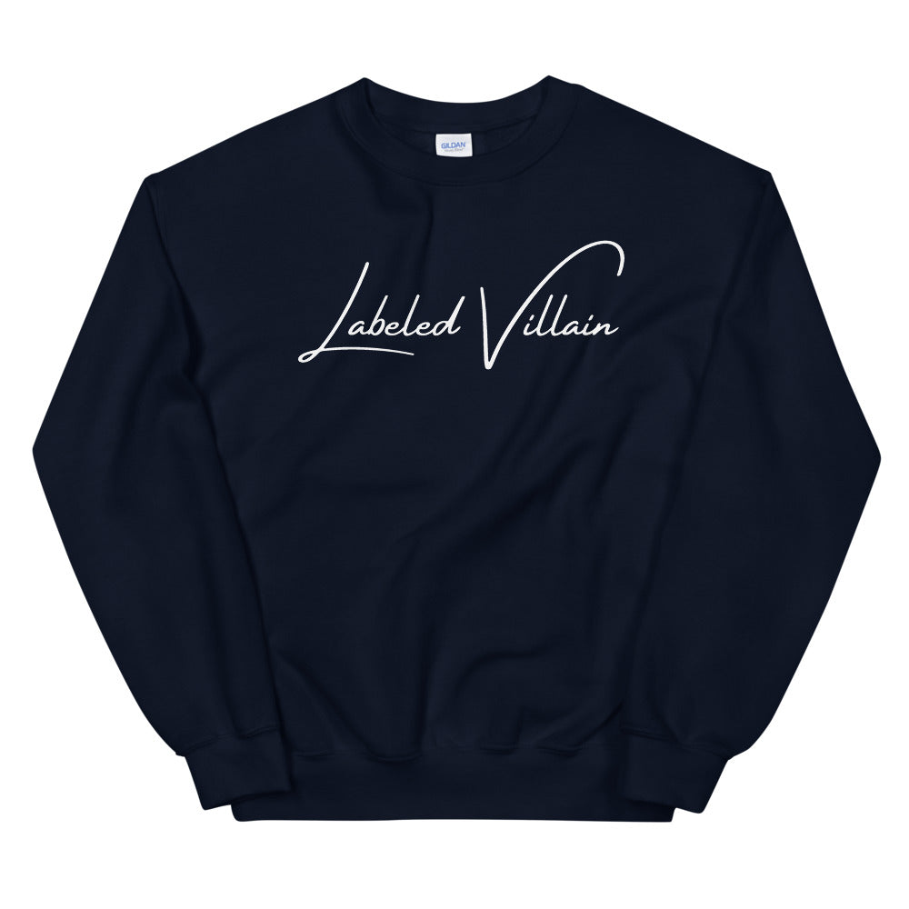 Labeled Villain (Signature) Sweatshirt