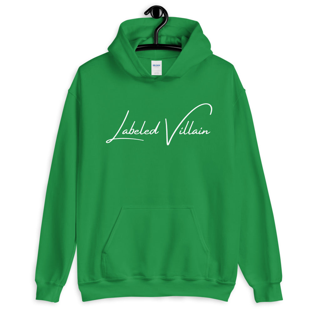 Labeled Villain (Signature) Hoodie